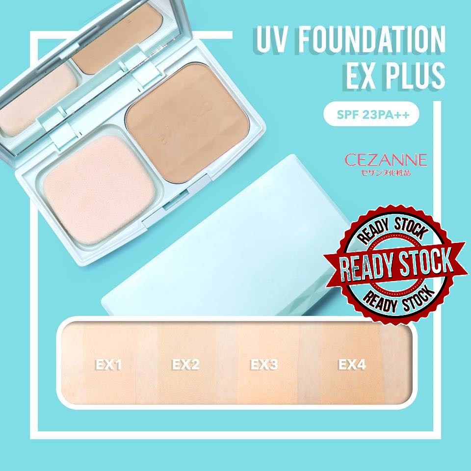 cezanne uv foundation ex plus
