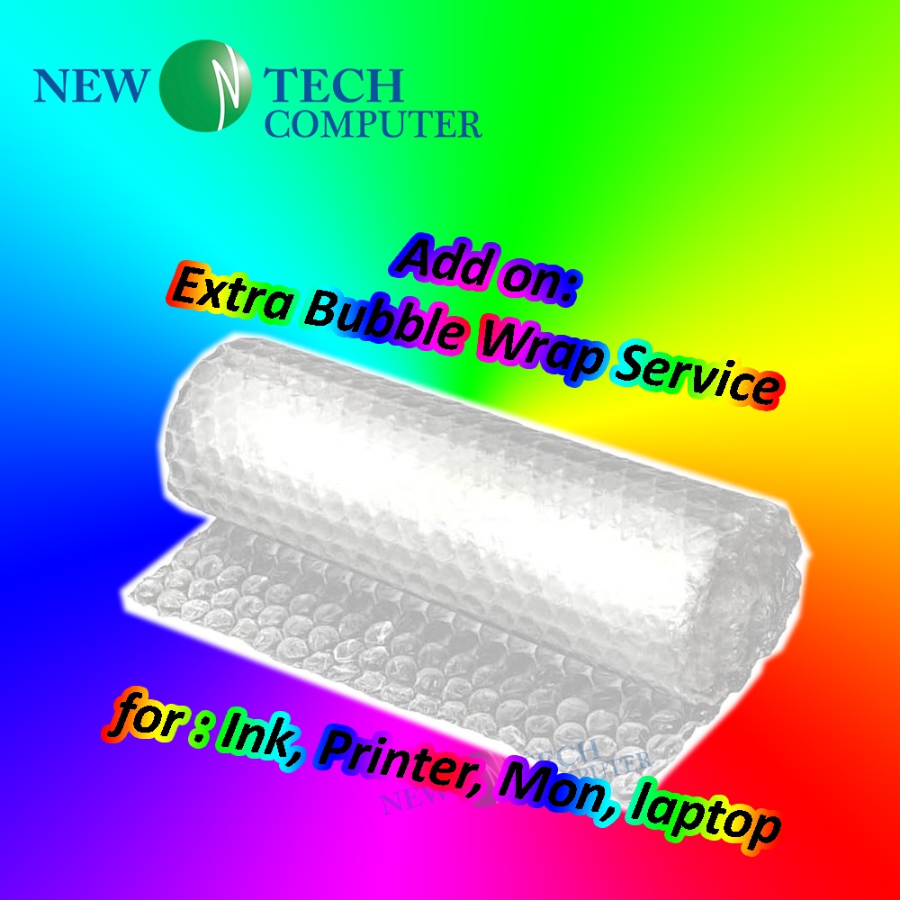 Addon Bubble Wrap Service for Addon deal only with Ink Pritner