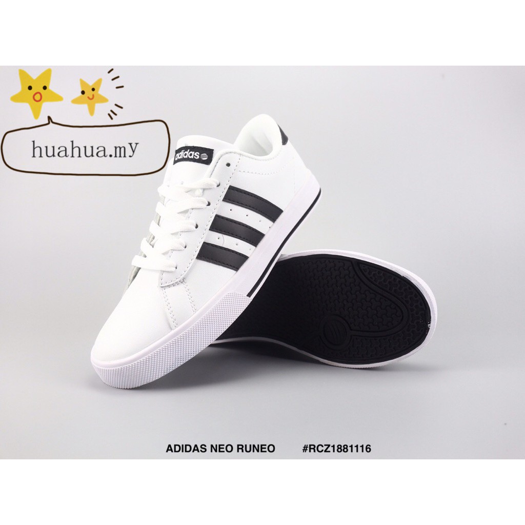 🔥🔥New product ADIDAS NEO RUNEO Black white Campus style retro casual  shoes | Shopee Malaysia