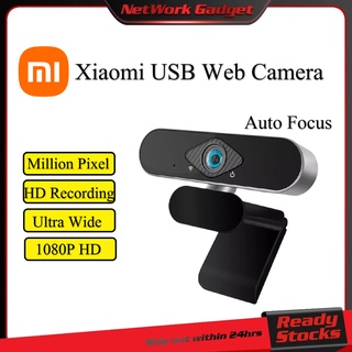 Xiaomi Webcam Xiaovv 1080P USB Webcam Computer Cam Camera Ultra Wide Angle Wifi with MIC Built-in Microphone