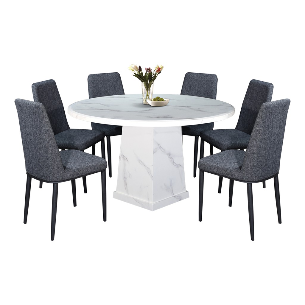 Nl Mtt010 2021 3 Luxury Design Round Marble Dining Table 1 6