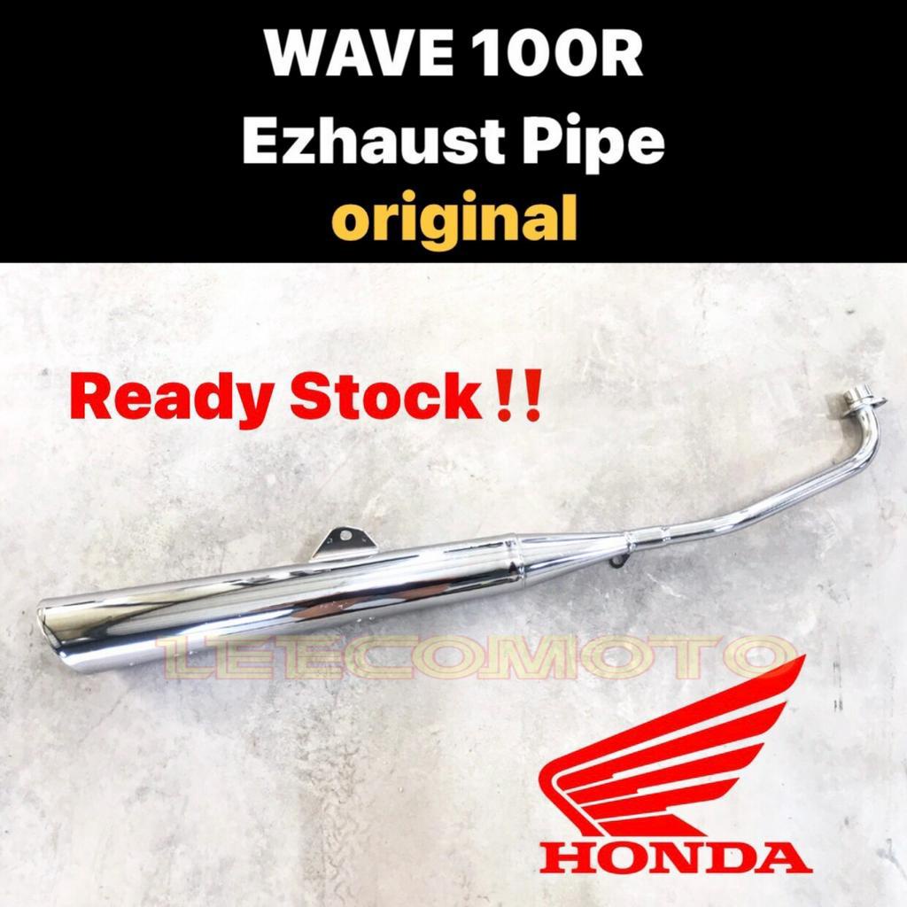 HONDA W100R EXHAUST ( ORIGINAL ) // WAVE100R WAVE 100R 100 R MUFFLER