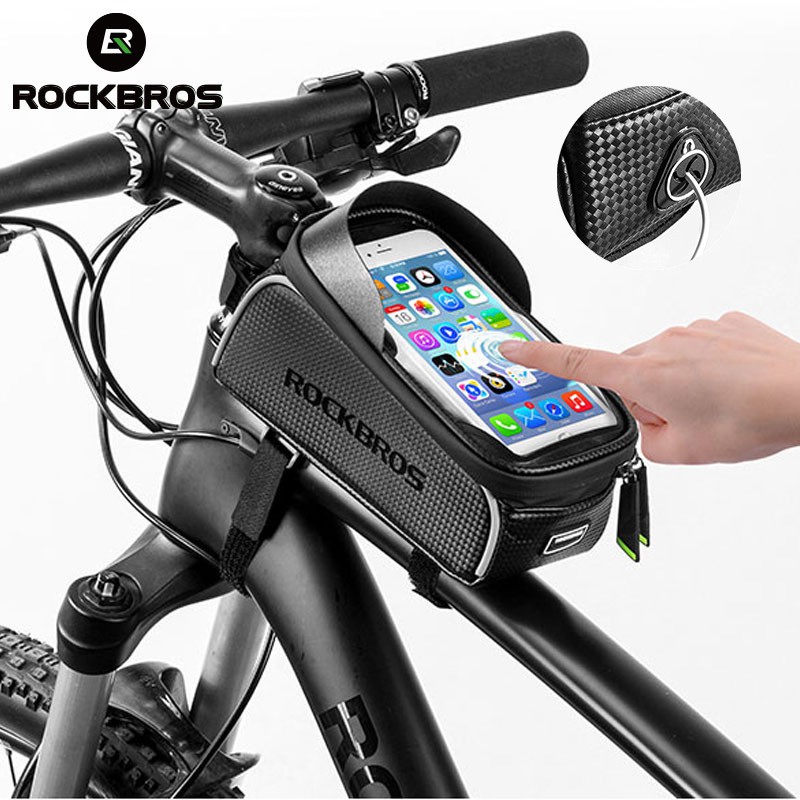 rockbros bike bag