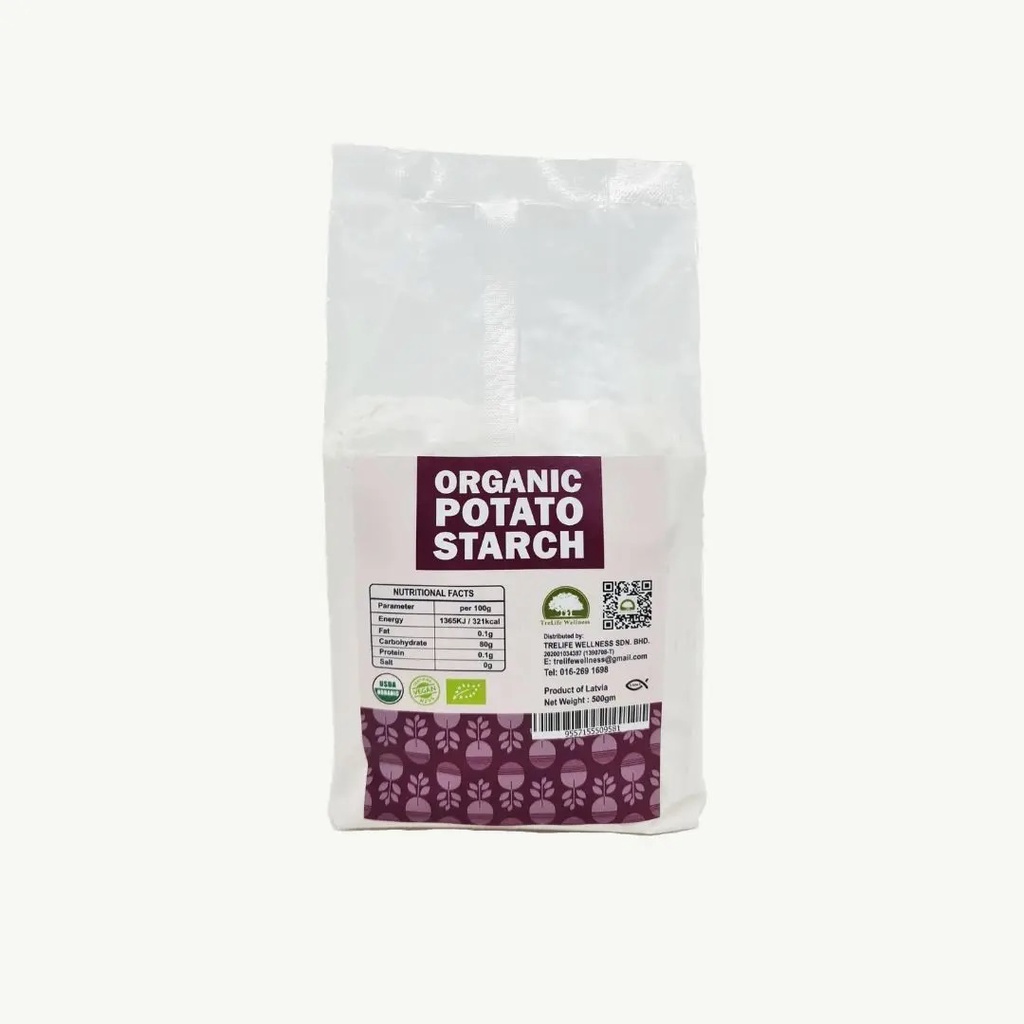 Organic Potato Starch (500gram) Shopee Malaysia