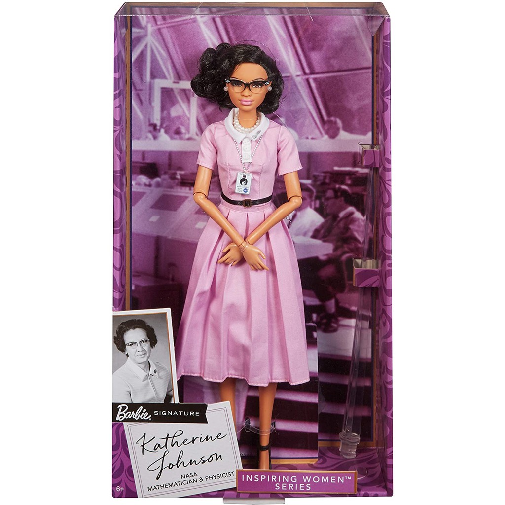 katherine johnson doll