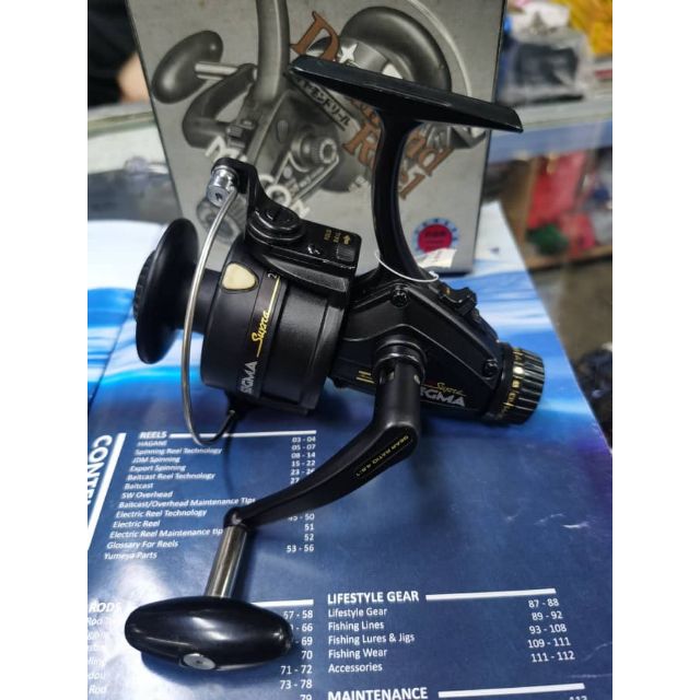 shakespeare sigma reel