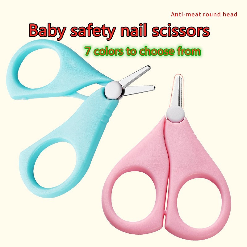 safety nail scissors