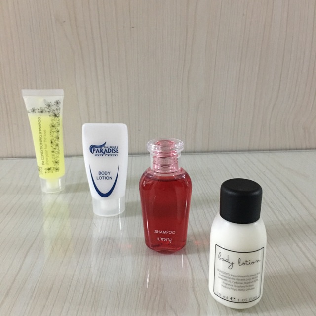 🛍🛒 Travel size Shampoo / Body Lotion (1 ea) CLEARANCE