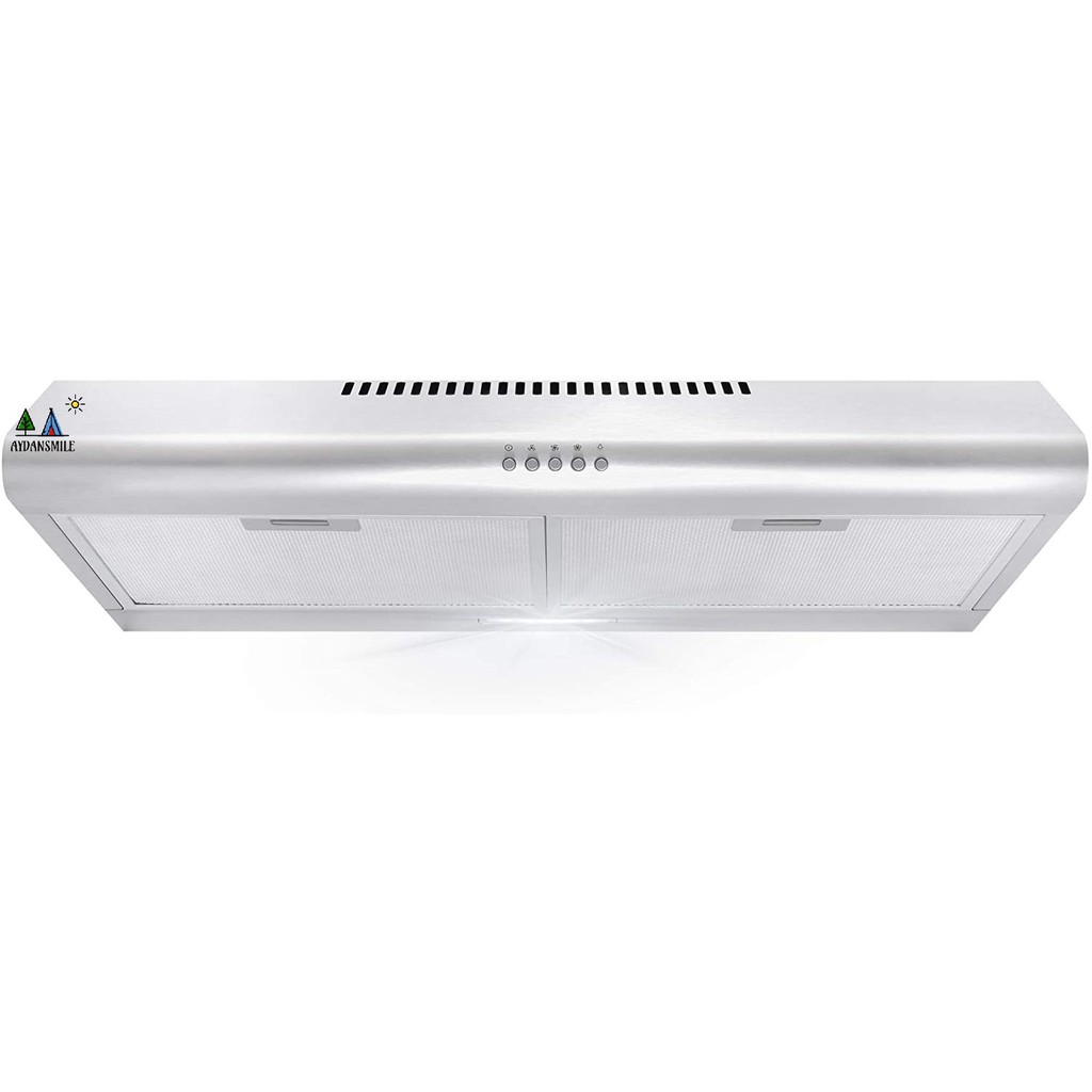 CIARRA Ductless Range Hood 30 inch Under Cabinet Hood Vent for Kitchen  Ducted and Ductless Convertible CAS75918A