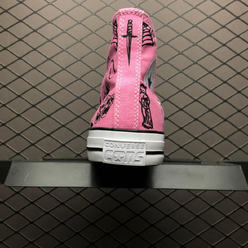 sean pablo pink converse