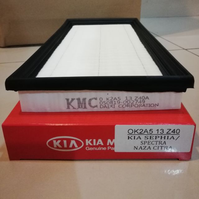 KIA SPECTRA ,SEPHIA ,NAZA CITRA AIR FILTER OK2A513Z40 Shopee Malaysia