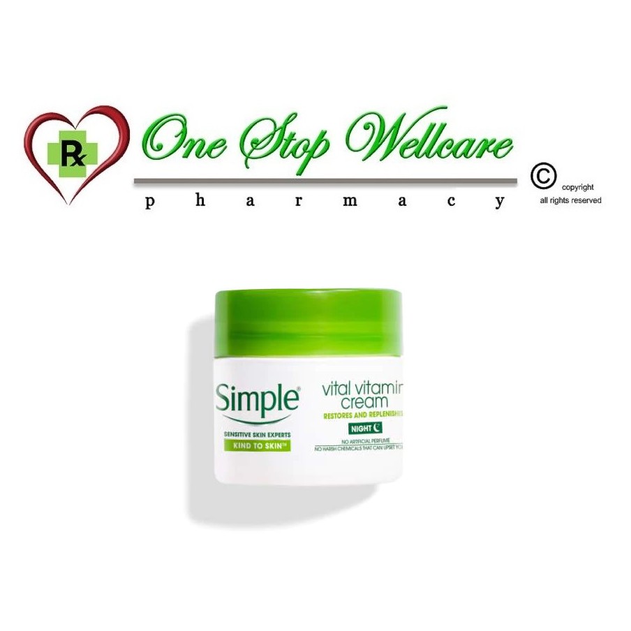 simple vitamin e cream