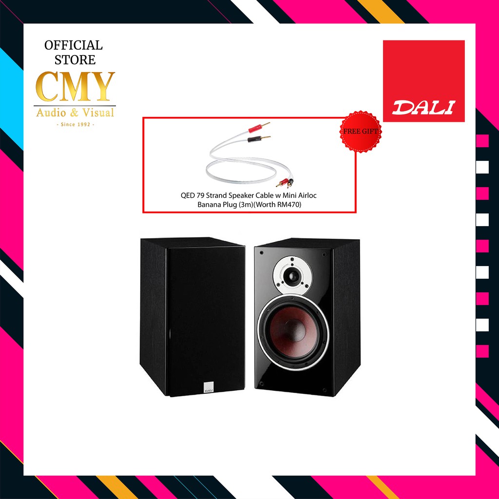 dali zensor 3 bookshelf speakers