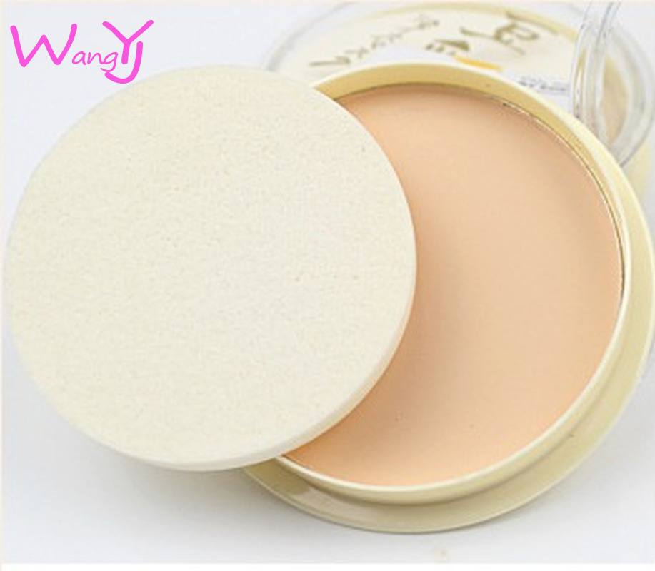 Lameila Soy Milk Pressed Powder Dry Powder - 3 Colors Available ...