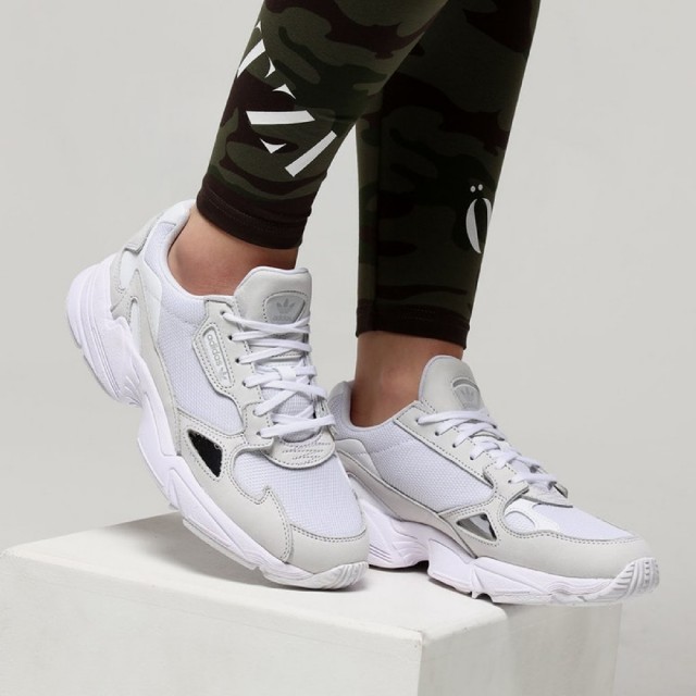 adidas originals falcon white