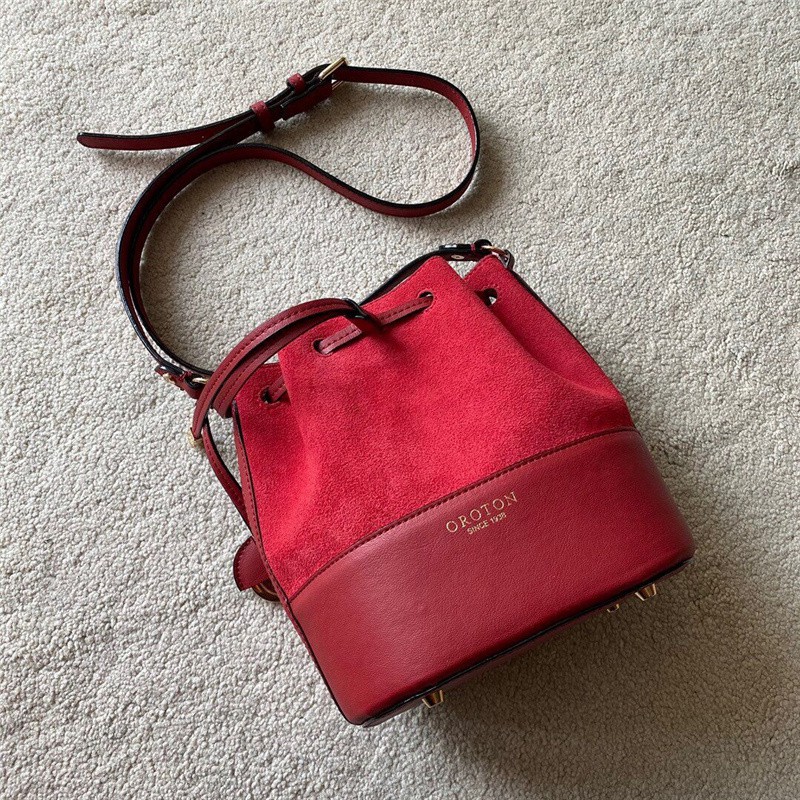 oroton arena bucket bag