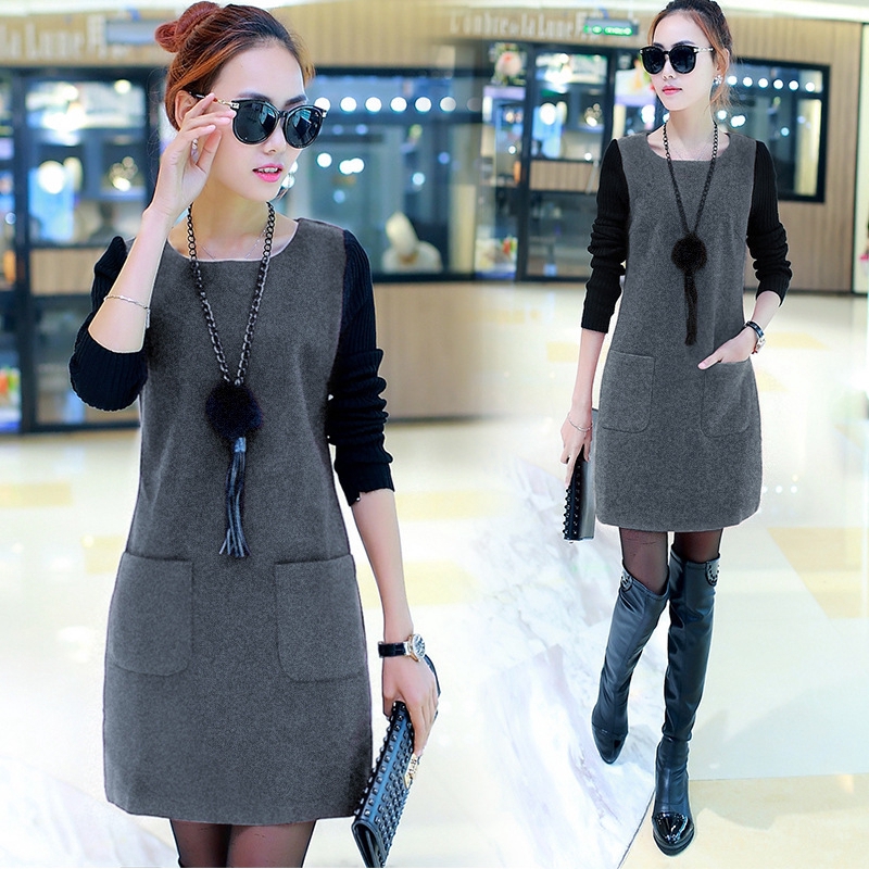 New Female Korean Hair Dresses Trimming Fashion Girls Medium And
