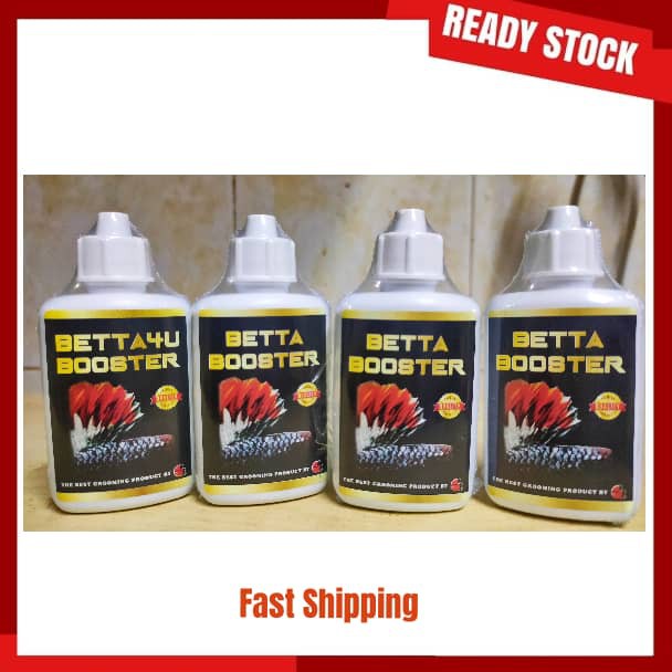 Betta Booster  - Betta Vitamin/Mineral Grooming