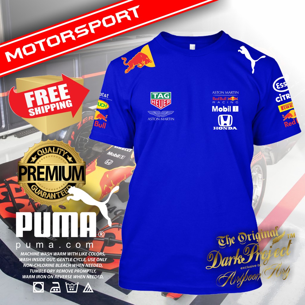 red bull t shirt puma