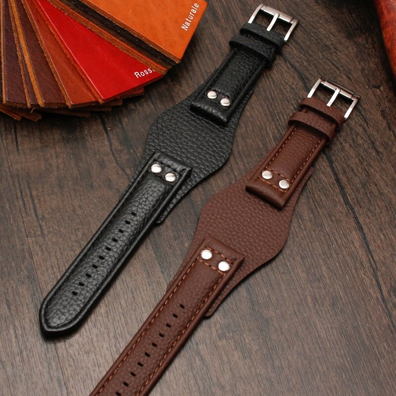 Genuine Real Leather Watch Strap for Fossil CH2564 CH2565 CH2891CH3051 ...