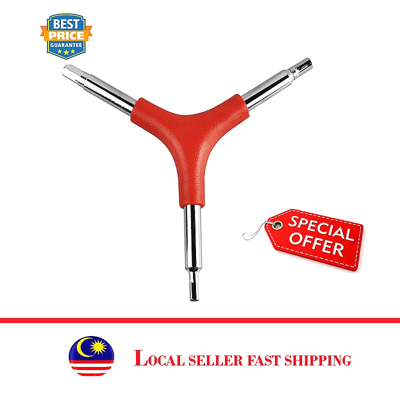 5 sided allen key bike