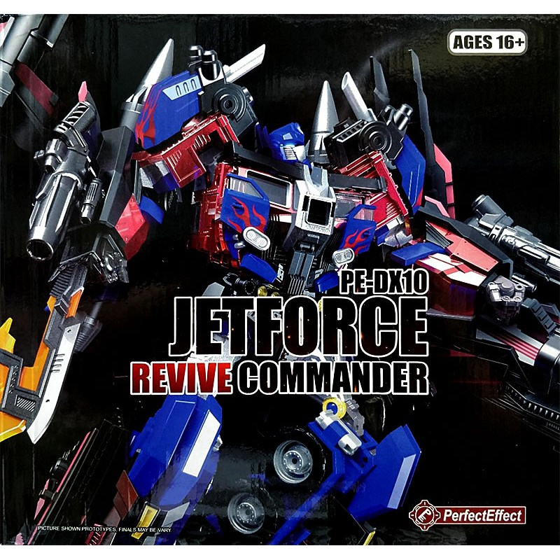 ジェットファイヤーコンボイJetforce Revive Commander-