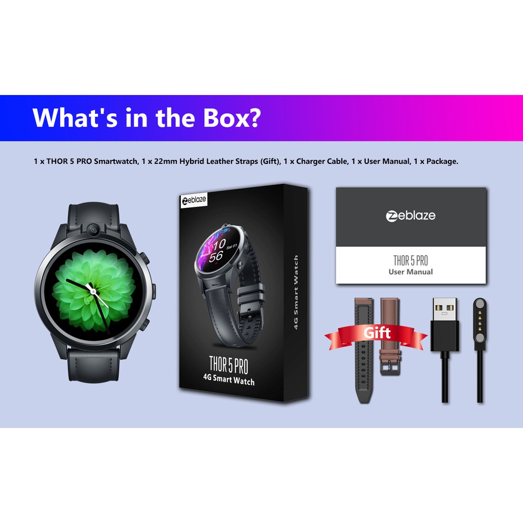 thor 5 smartwatch
