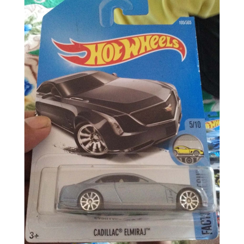 hot wheels cadillac elmiraj