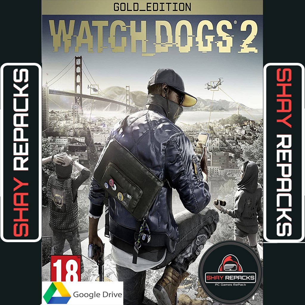 Pc Google Drive Watch Dogs 2 Gold Edition Shayrepack