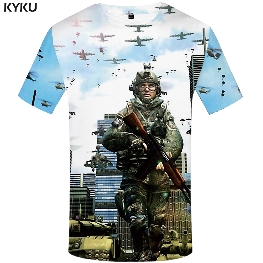 military t shirts for mens