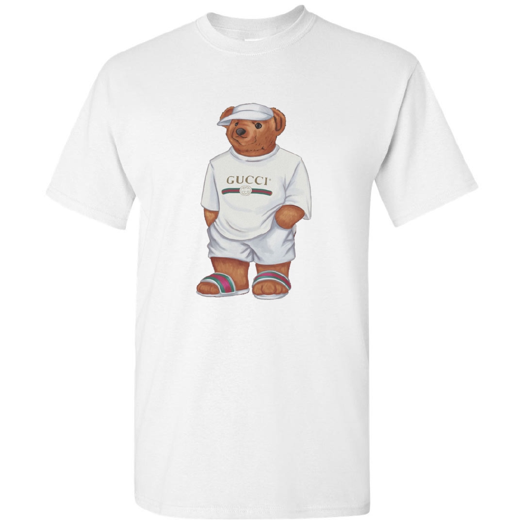 gucci shirt bear