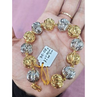 Rantai Tangan Love Kendi 58 44g 20cm 1 2cm Emas 916 Tulen Shopee Malaysia