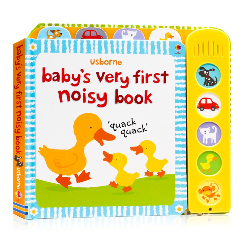 baby's very first noisy book