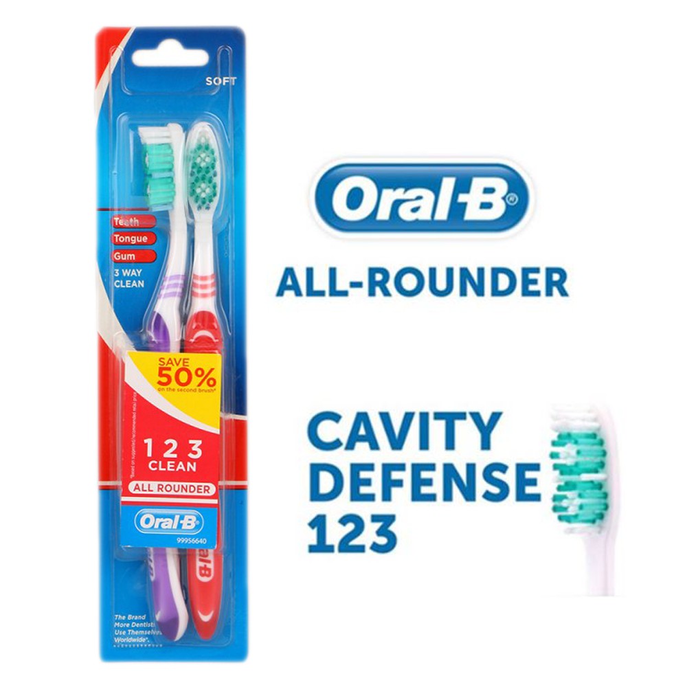 oral b all rounder