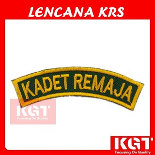 Buy Pin Emas Kadet Remaja Sekolah Krs 少年军团金色扣针 Seetracker Malaysia