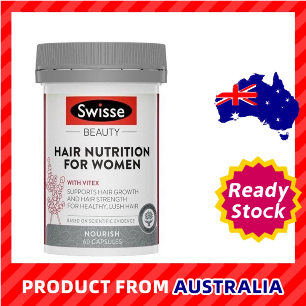 Swisse Hair Nutrition for Women 60 Tablets (Ready Stock) Shopee Malaysia