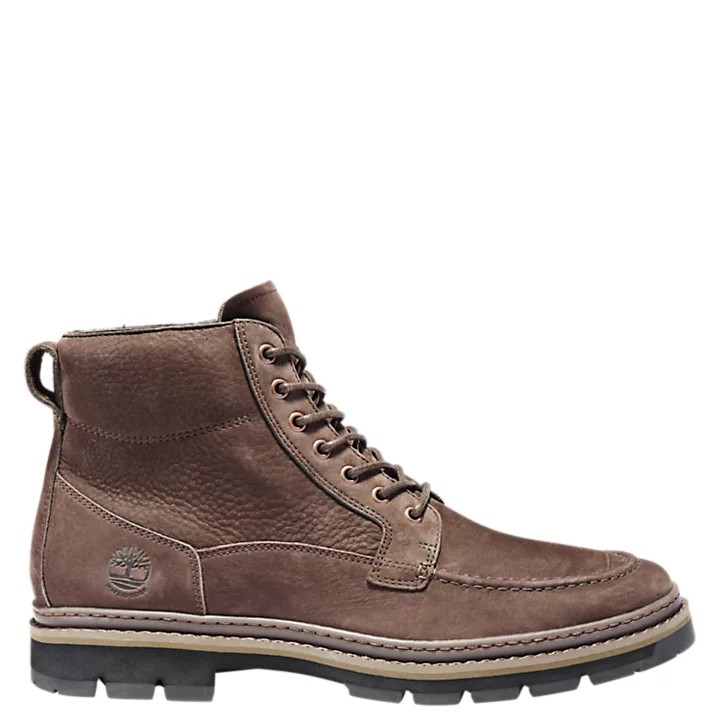 moc toe boots timberland