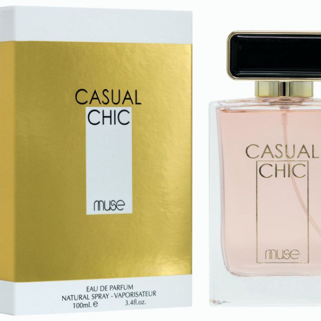 casual chic perfume