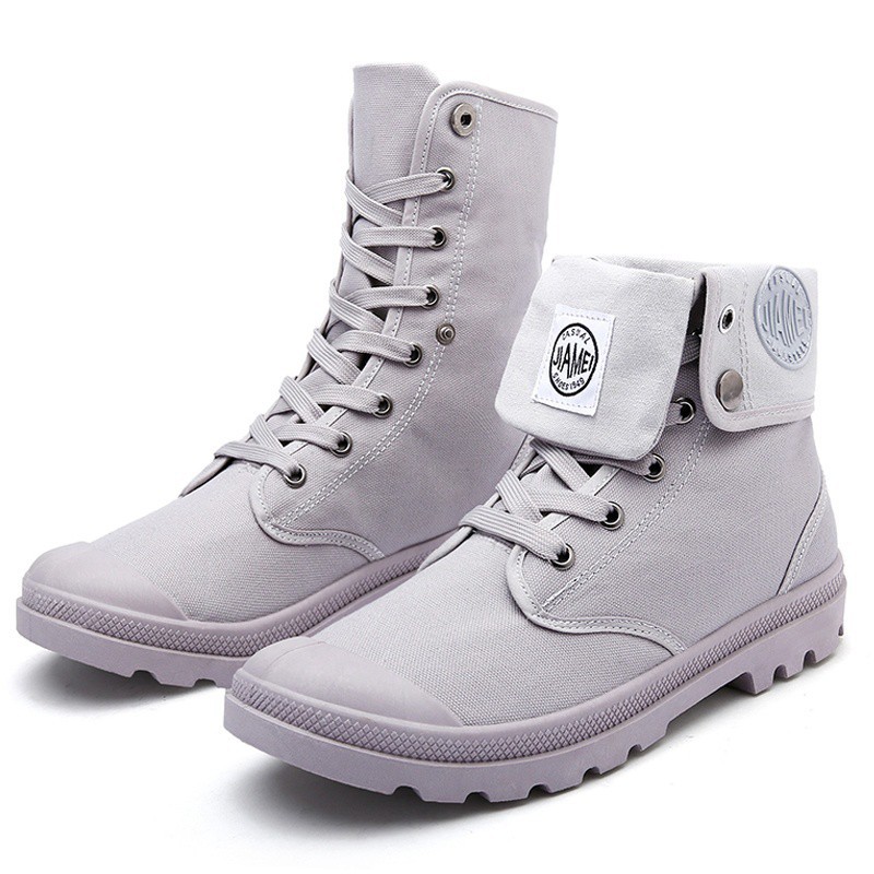 palladium style boots