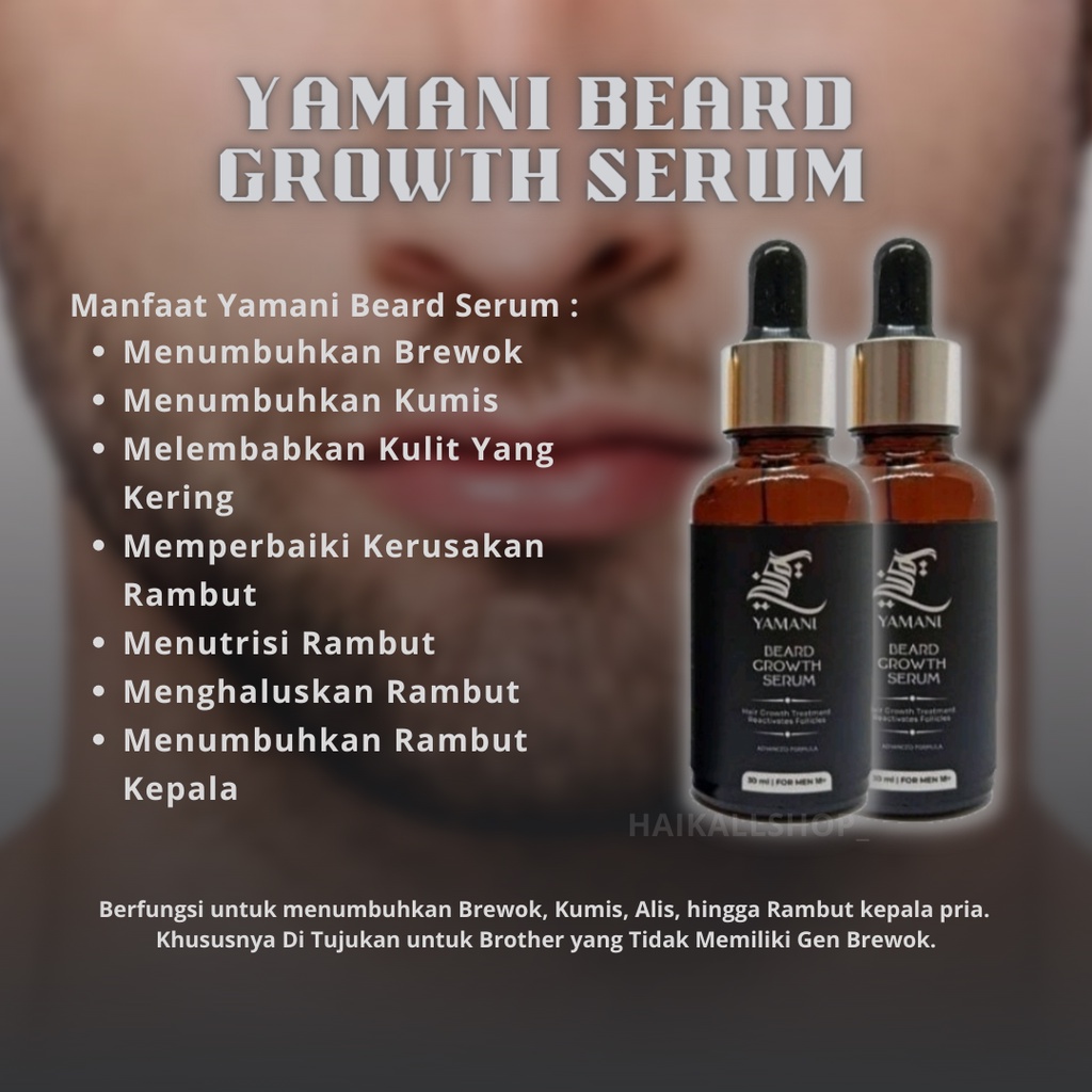 PRIA Beard Growth Serum, Eyebrow Growth, Hair Growth Serum For Men