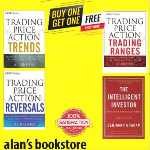 Bundle Trading Price Action Trends Trading Price Action Reversals And Trading Ranges The Intelligent Investor Ebook Shopee Malaysia