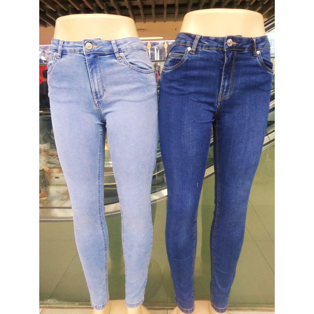 seluar jeans perempuan Women Elastic 