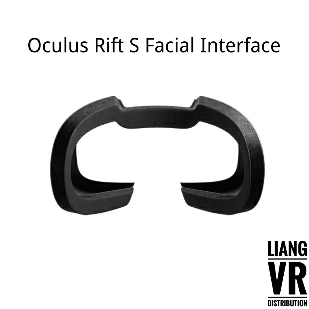 oculus rift s facial interface