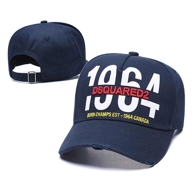 dsquared hat black