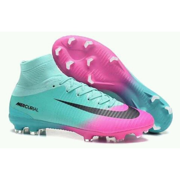 cr7 pink cleats