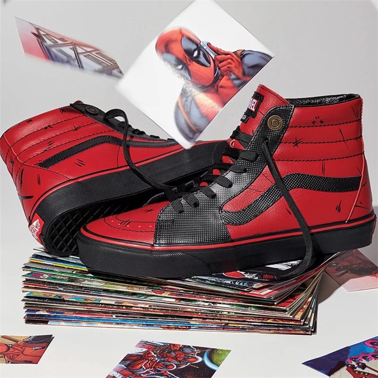 deadpool high tops
