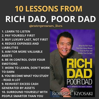 eBook Rich Dad Poor Dad by Robert Kiyosaki / Best ...