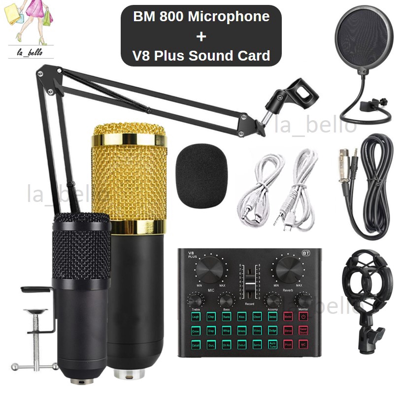Recording Microphone Audio Prices And Promotions Mobile Gadgets May 2021 Shopee Malaysia