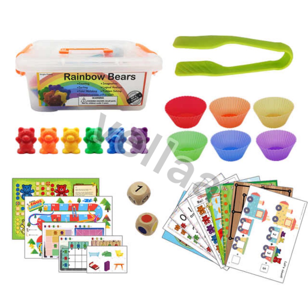 color sorting toys for toddlers