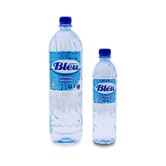 Bleu Natural Mineral Water 600ml Shopee Malaysia